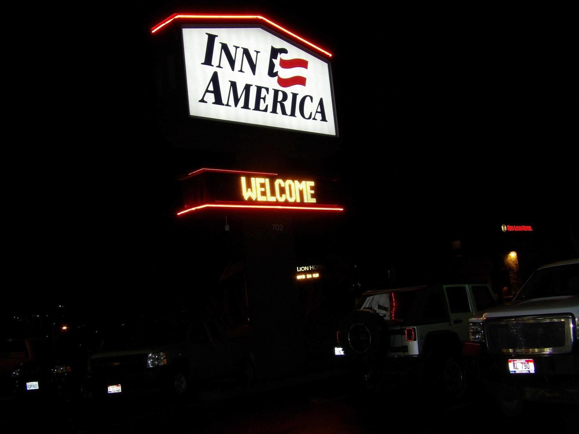 Inn America - Lewiston Eksteriør billede